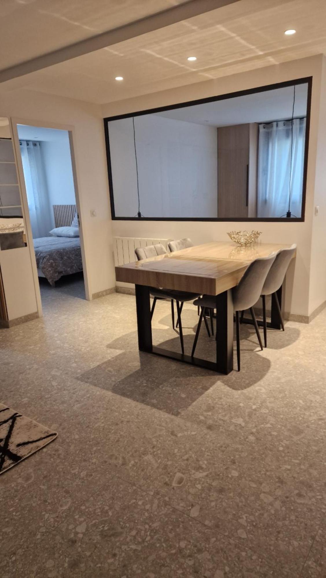 Moderne F3 - 10 Min Aeroport Cdg - Paris - Parc Asterix - Disneyland Paris - Tour Eiffel - Champs Elysee - 15 Min Parc Des Expositions Villepinte - 10 Min Le Bourget - 5 Min Du Golf International De Roissy- Jo 2024 Le Thillay Eksteriør bilde